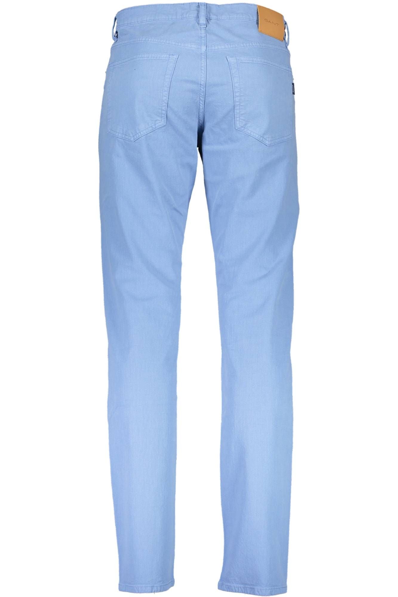 Hellblaue Baumwolljeans & Hose