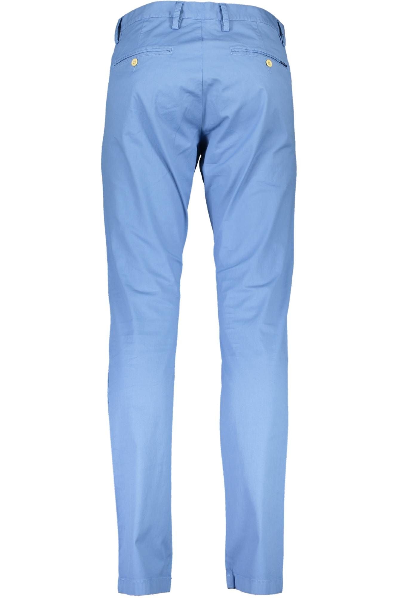 Hellblaue Baumwolljeans & Hose