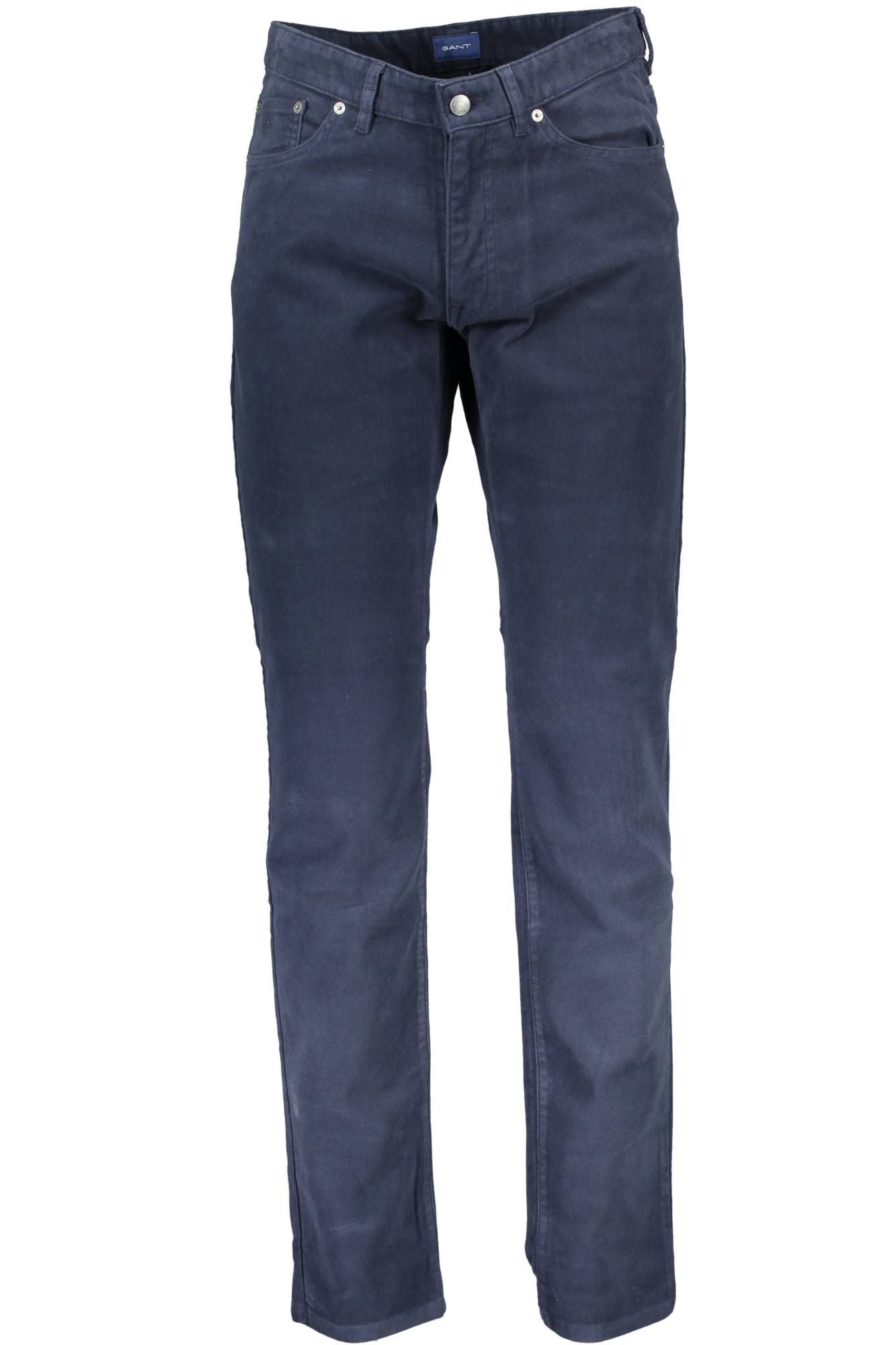Blaue Baumwolljeans & Hose