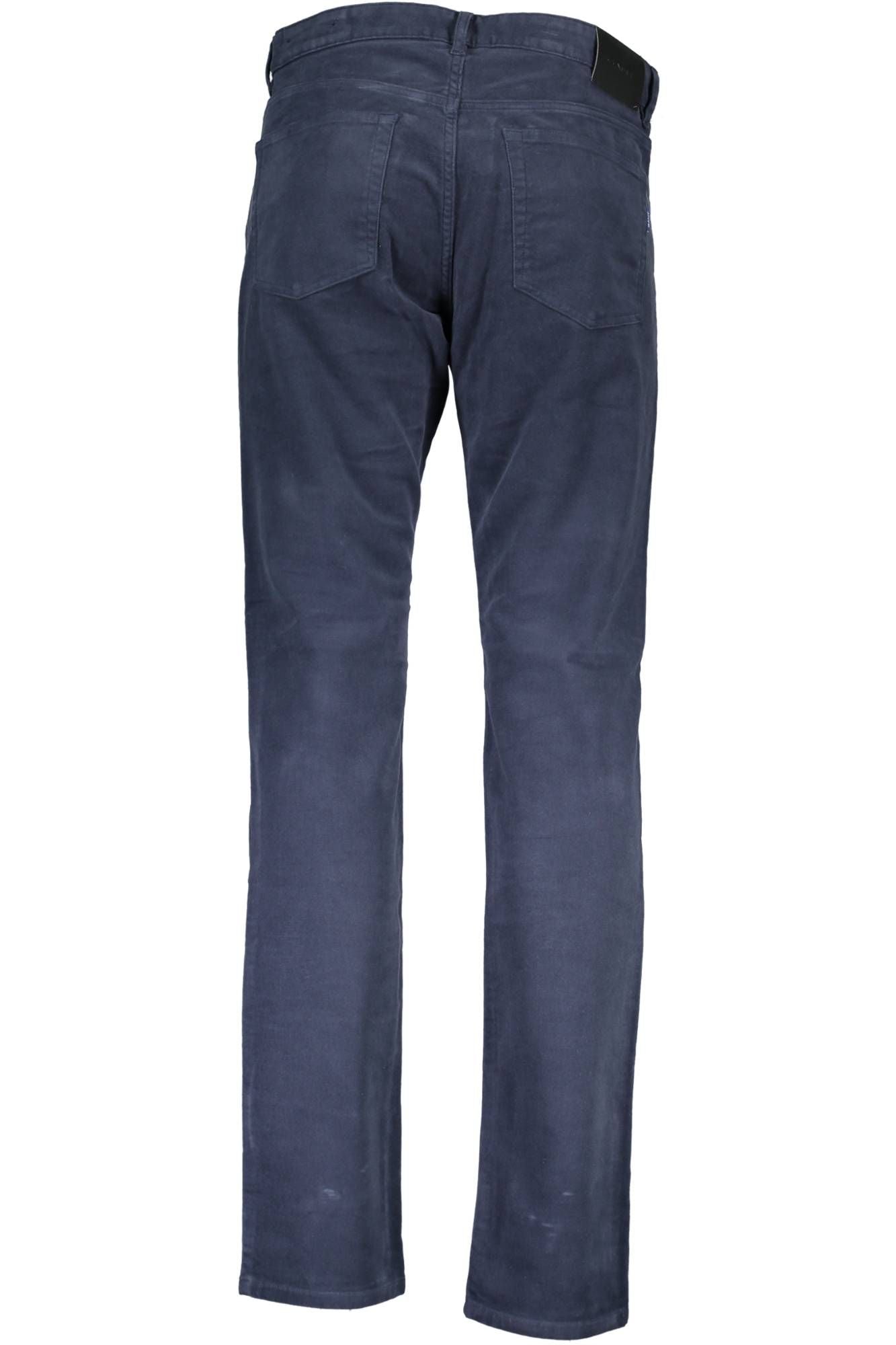 Blaue Baumwolljeans & Hose