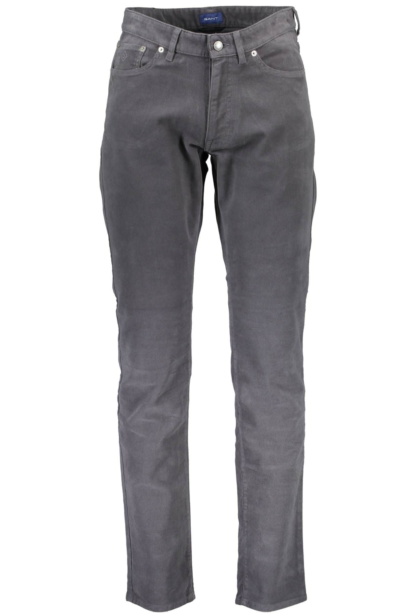 Graue Baumwolljeans & Hose