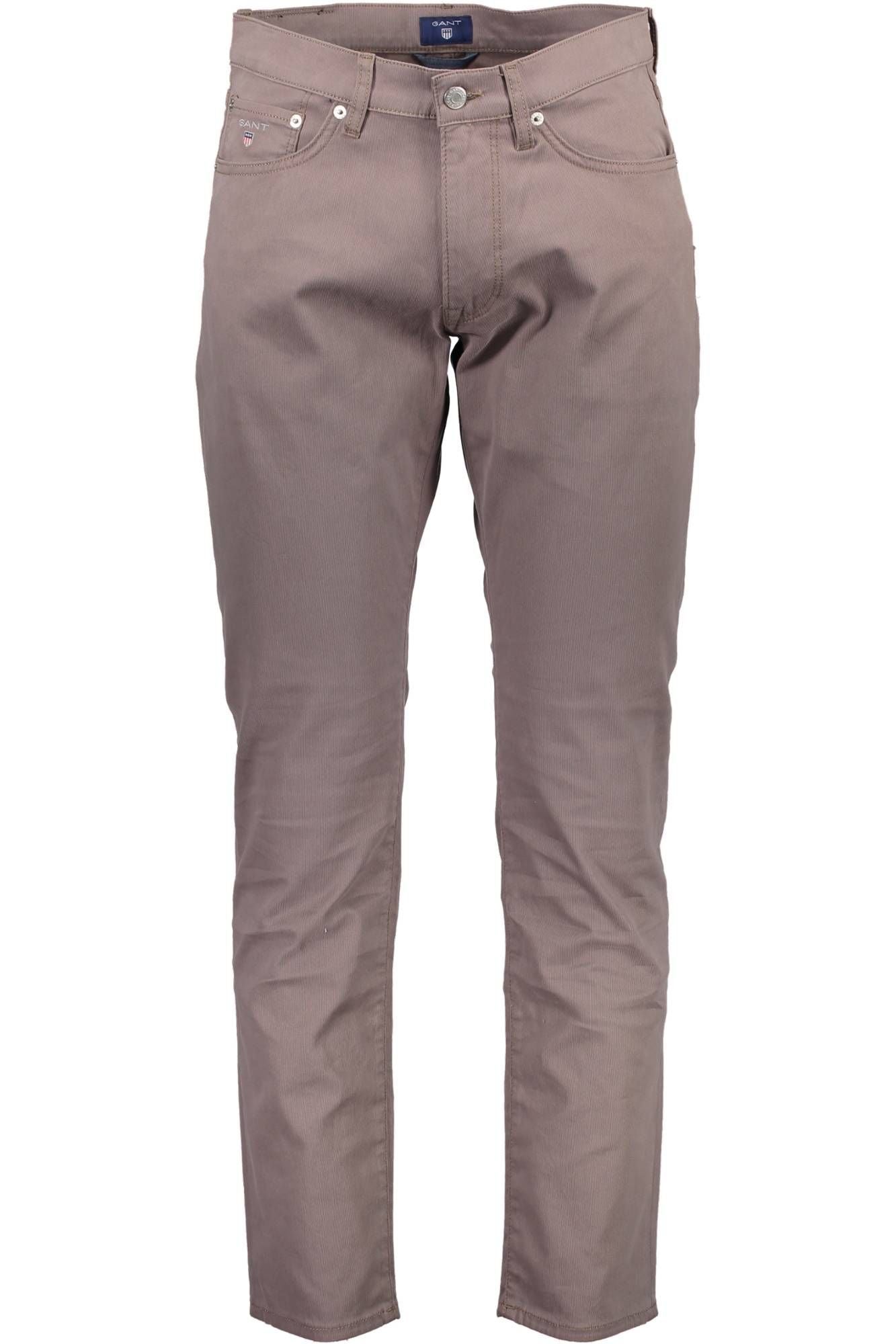 Graue Baumwolljeans & Hose