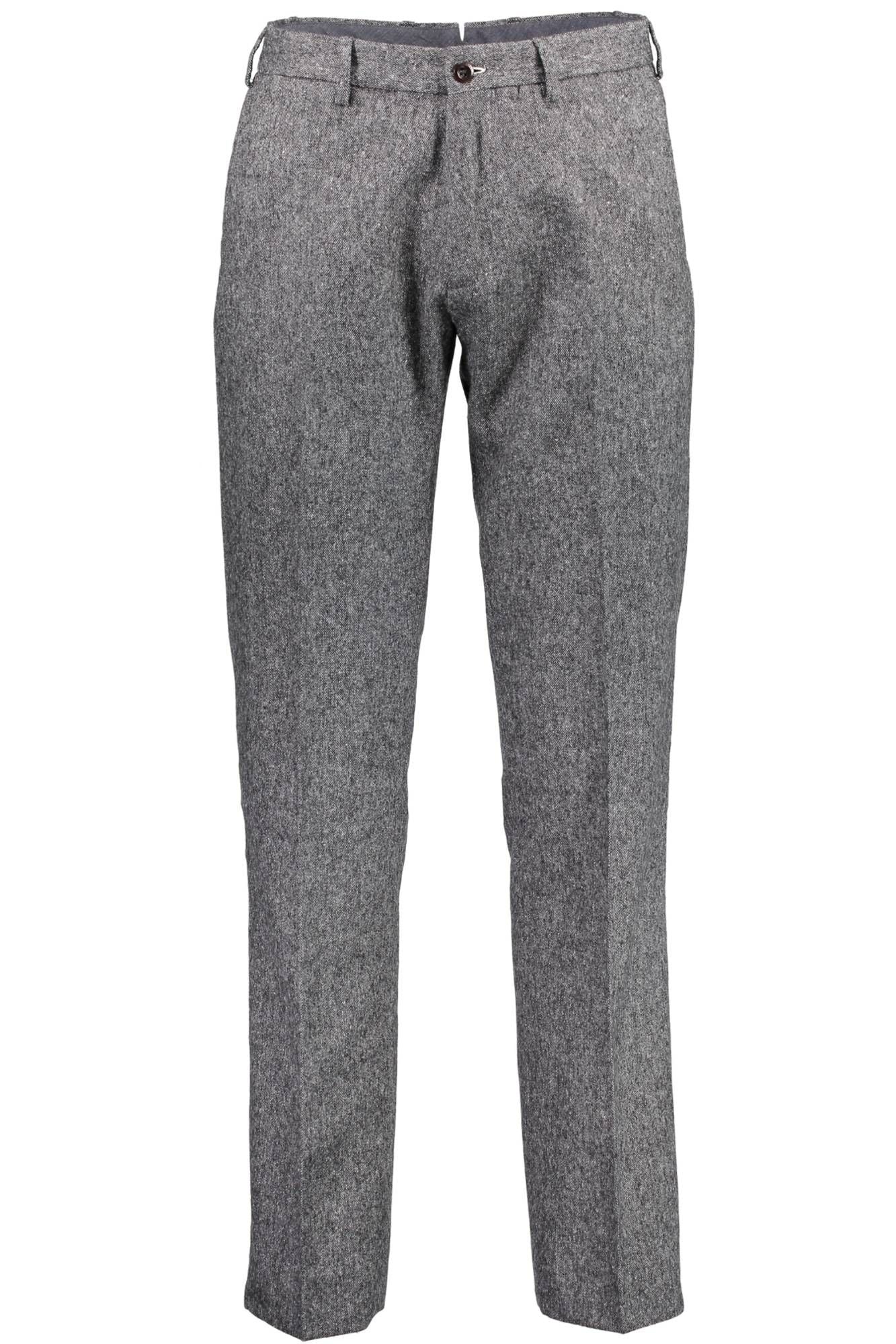Graue Seidenjeans & Hose