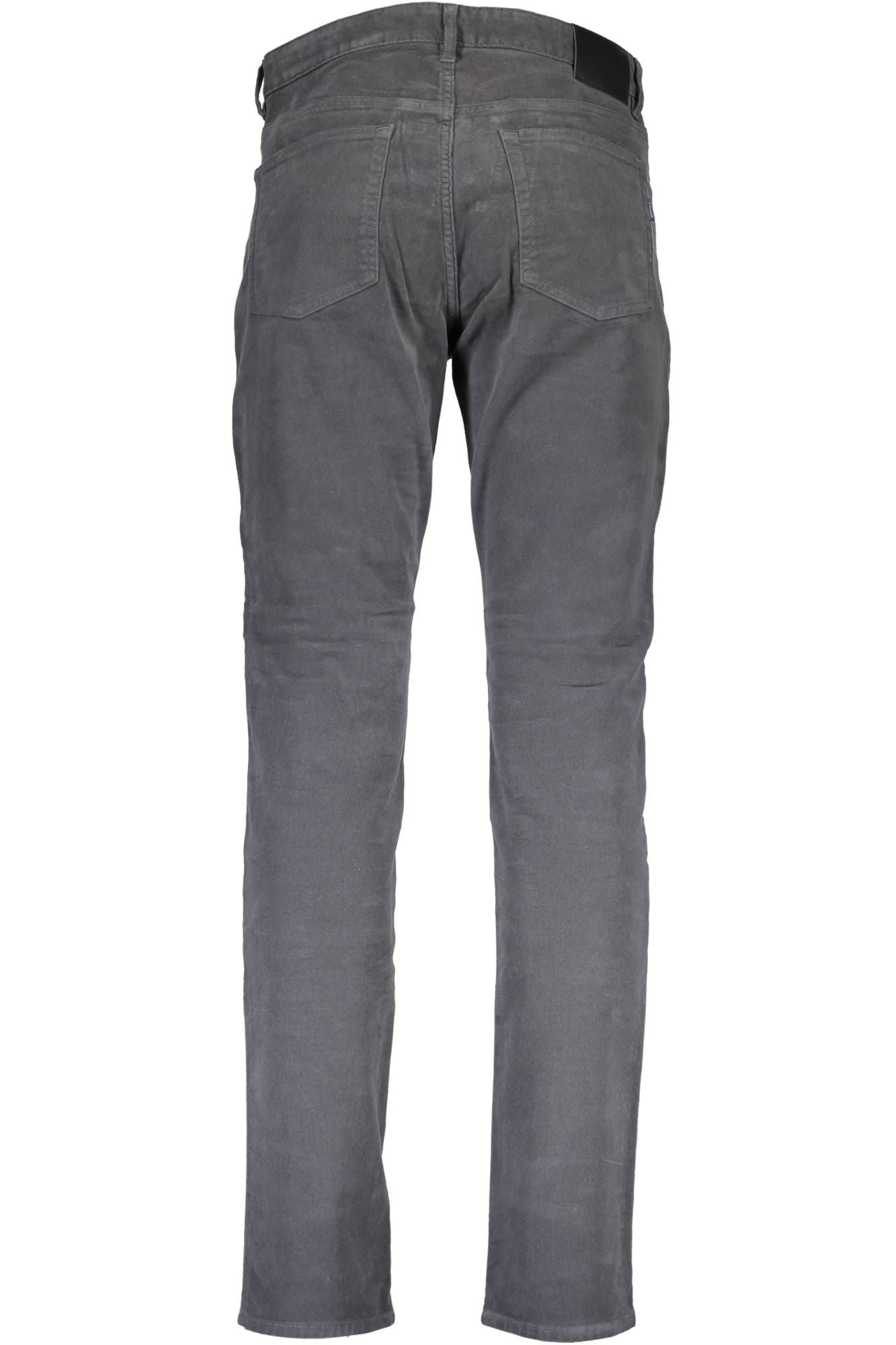 Graue Baumwolljeans & Hose