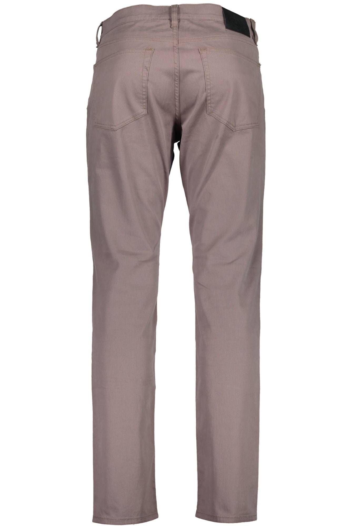 Graue Baumwolljeans & Hose