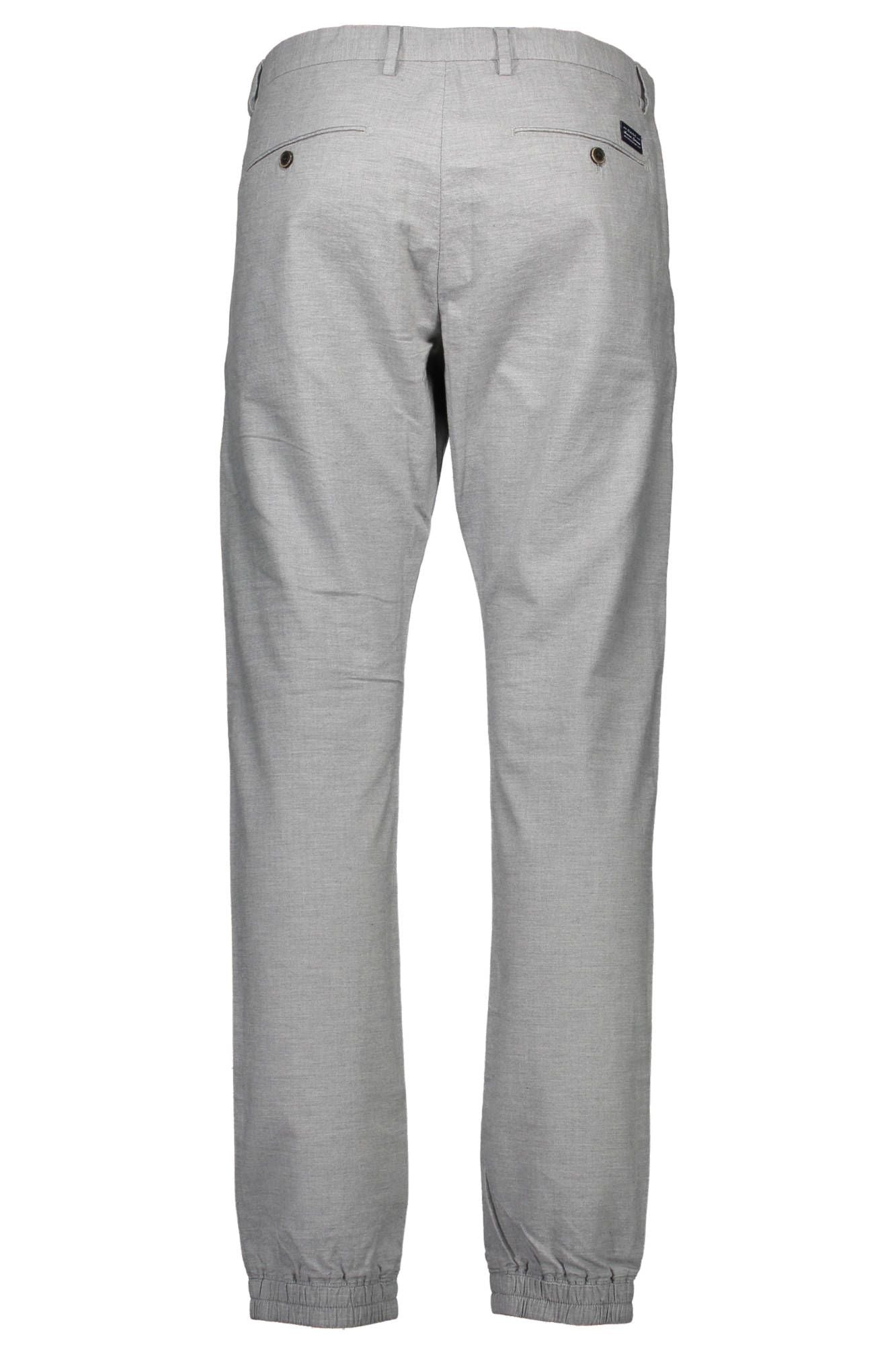Graue Baumwolljeans & Hose