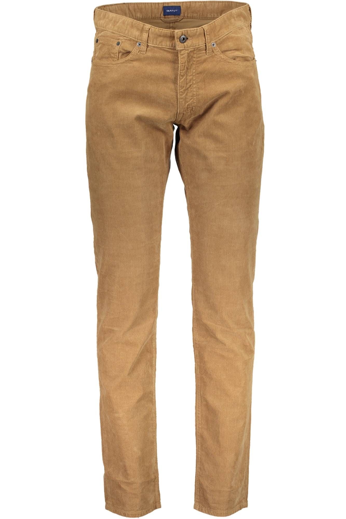 Braune Baumwolljeans & Hose