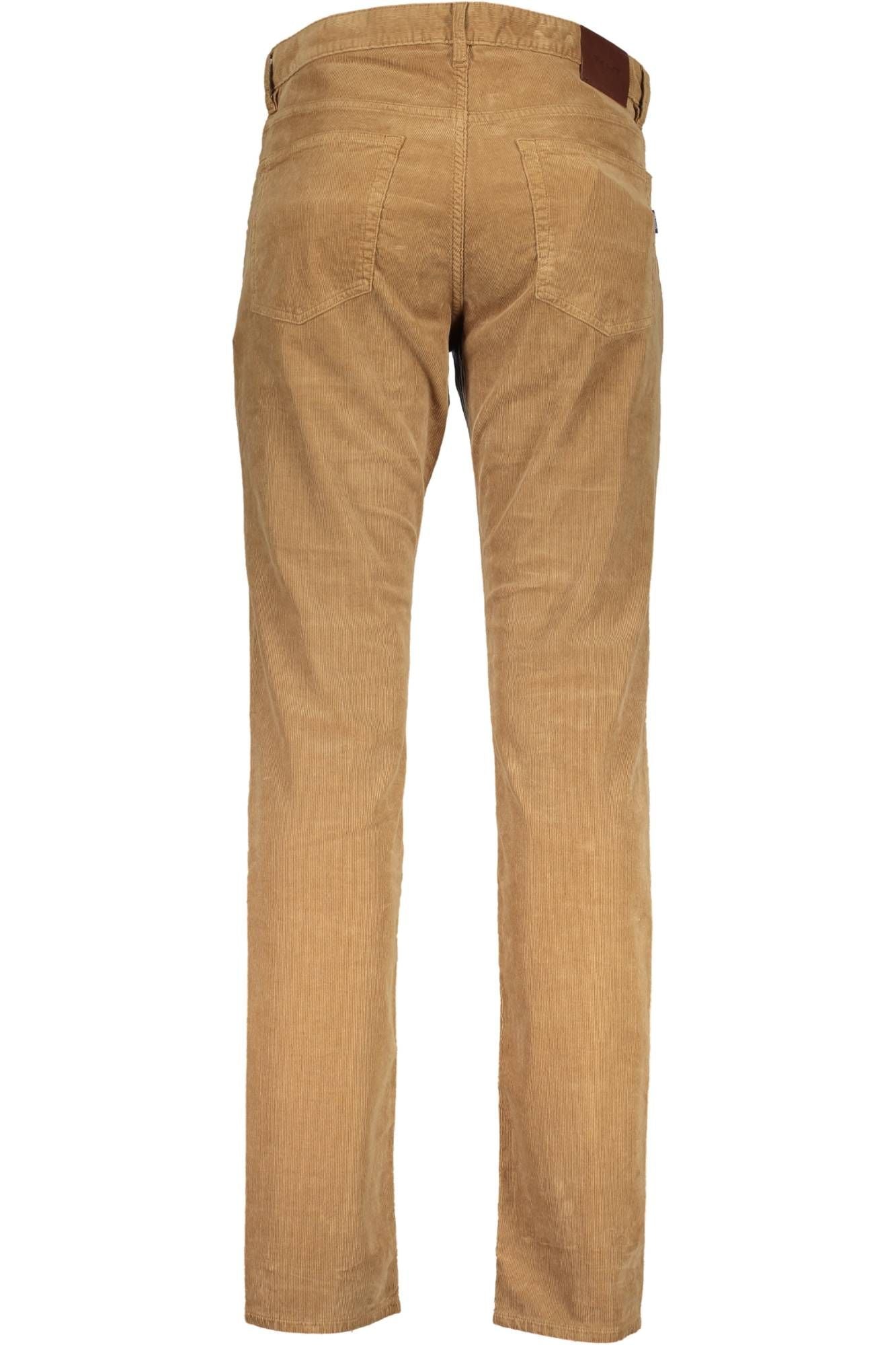 Braune Baumwolljeans & Hose