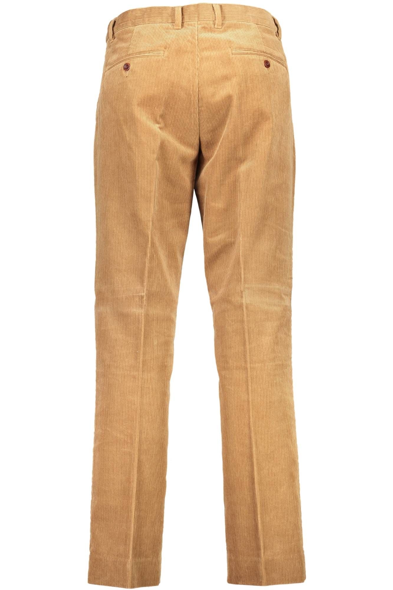 Braune Baumwolljeans & Hose