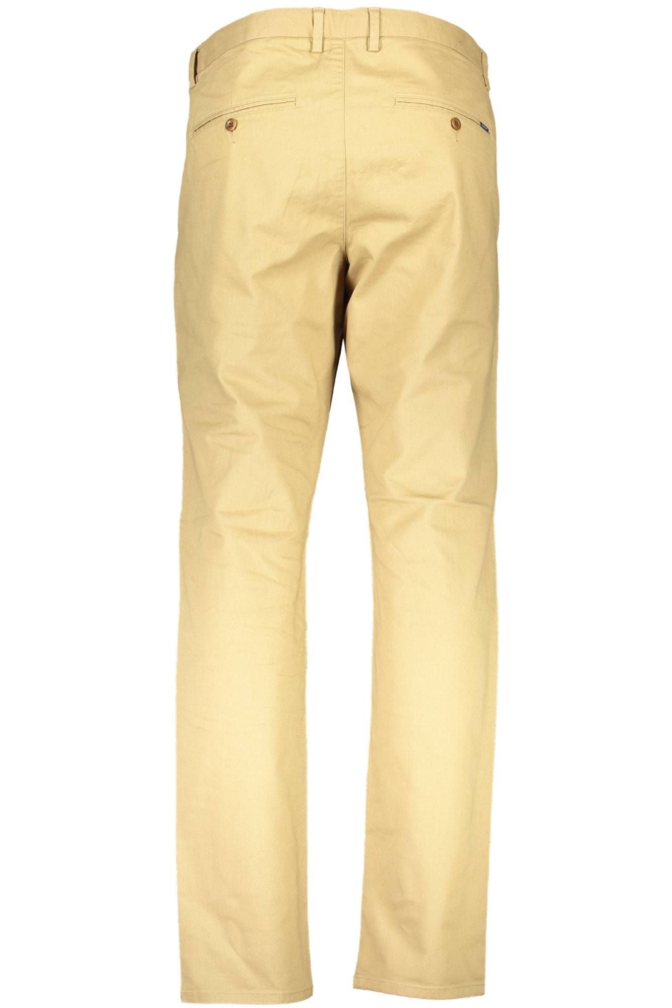 Braune Baumwolljeans & Hose