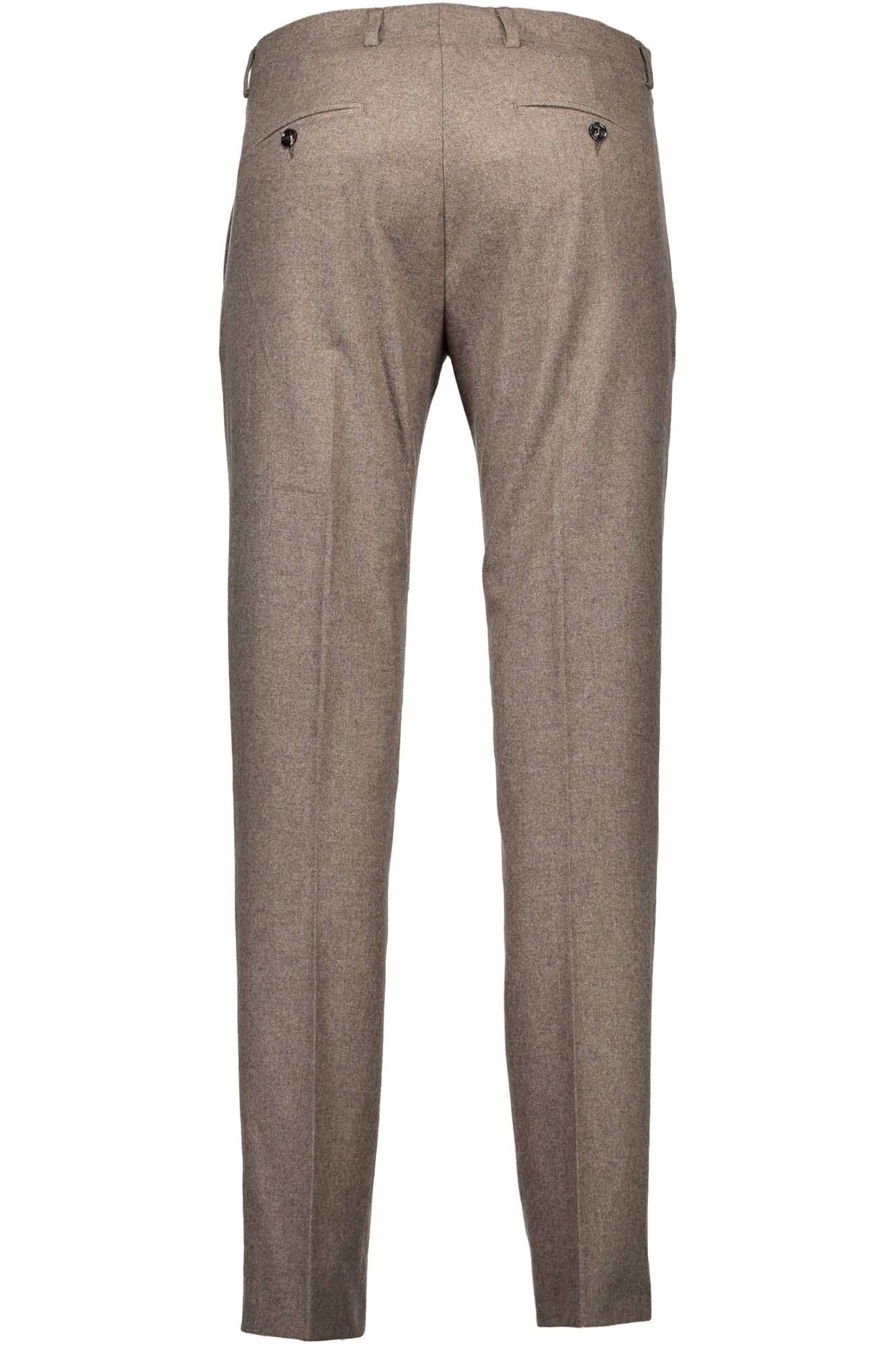 Braune Polyester Jeans & Hose