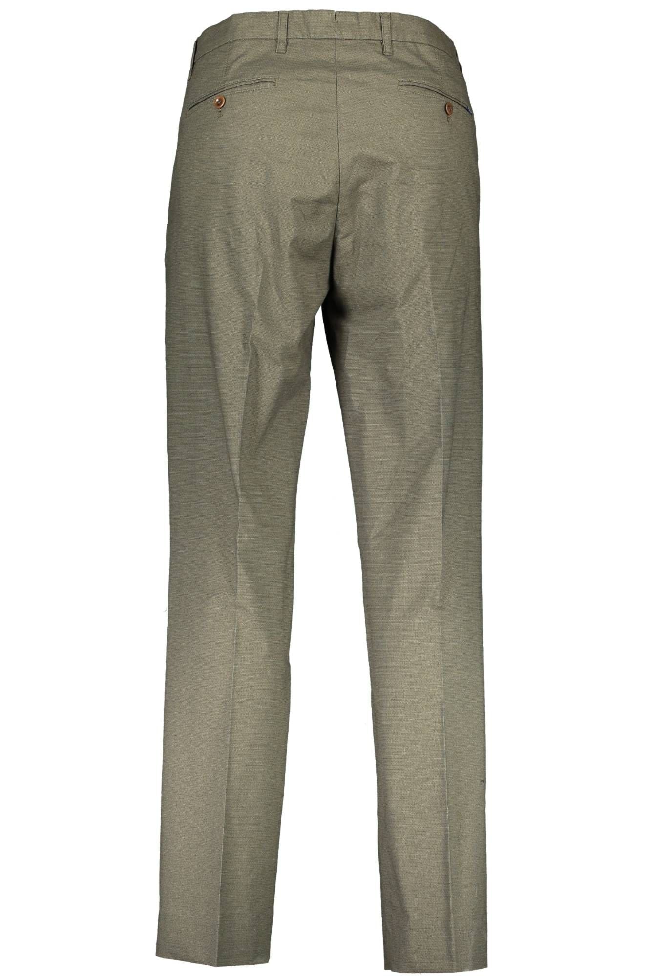 Grüne Baumwolljeans & Hose