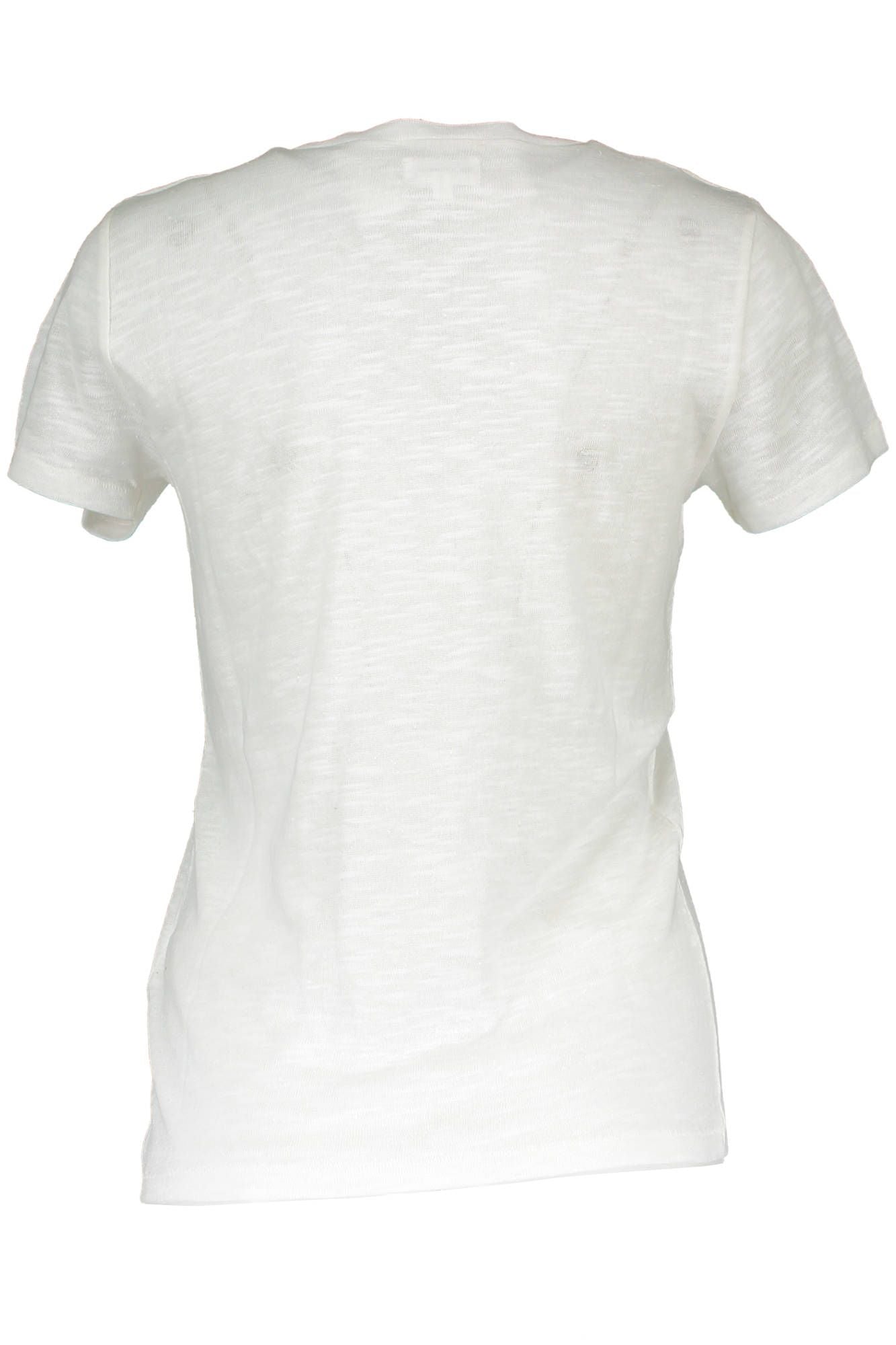 Weiße Baumwoll-Oberteile & T-Shirt