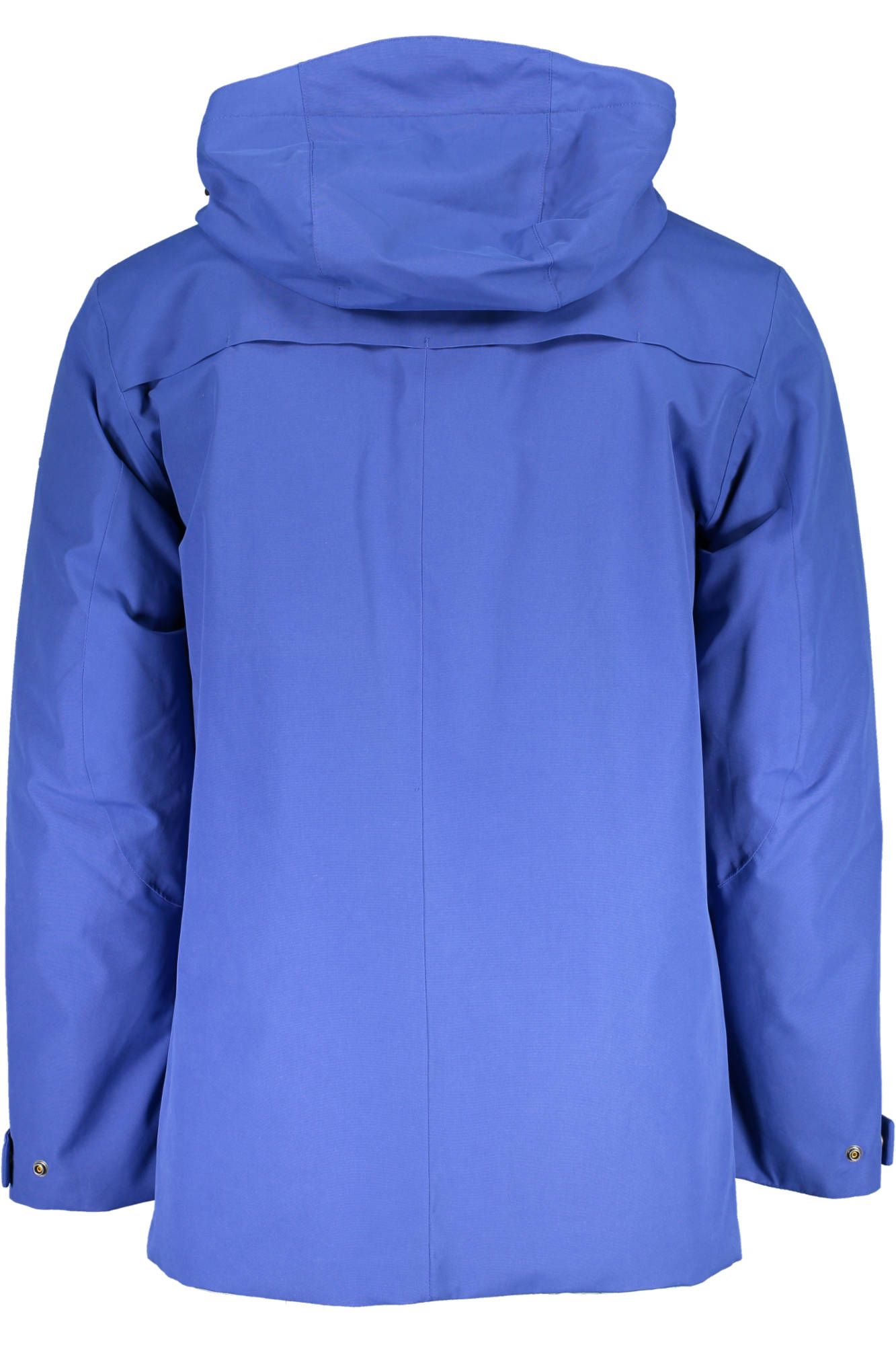 Blaue Baumwolljacke