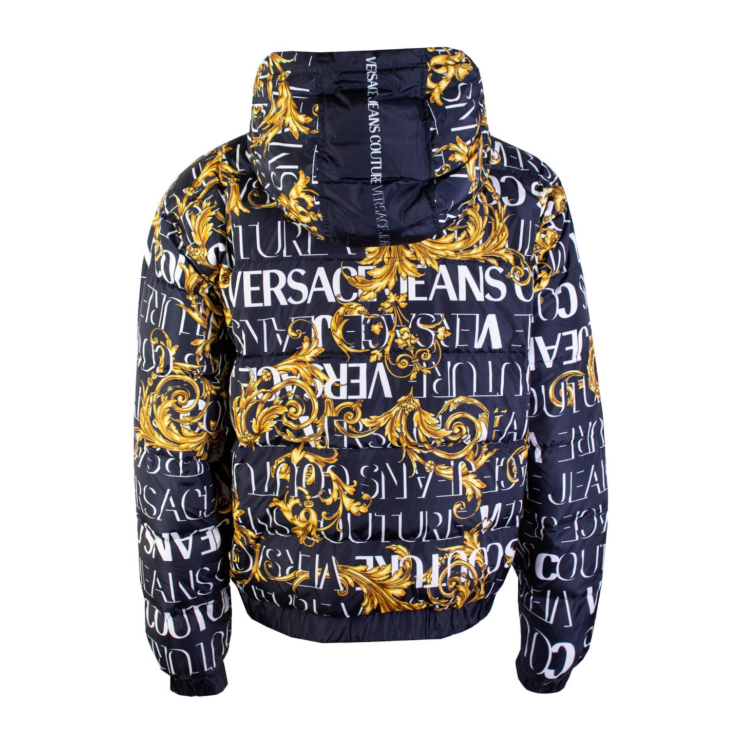 Barocke Polyester-Wendejacke