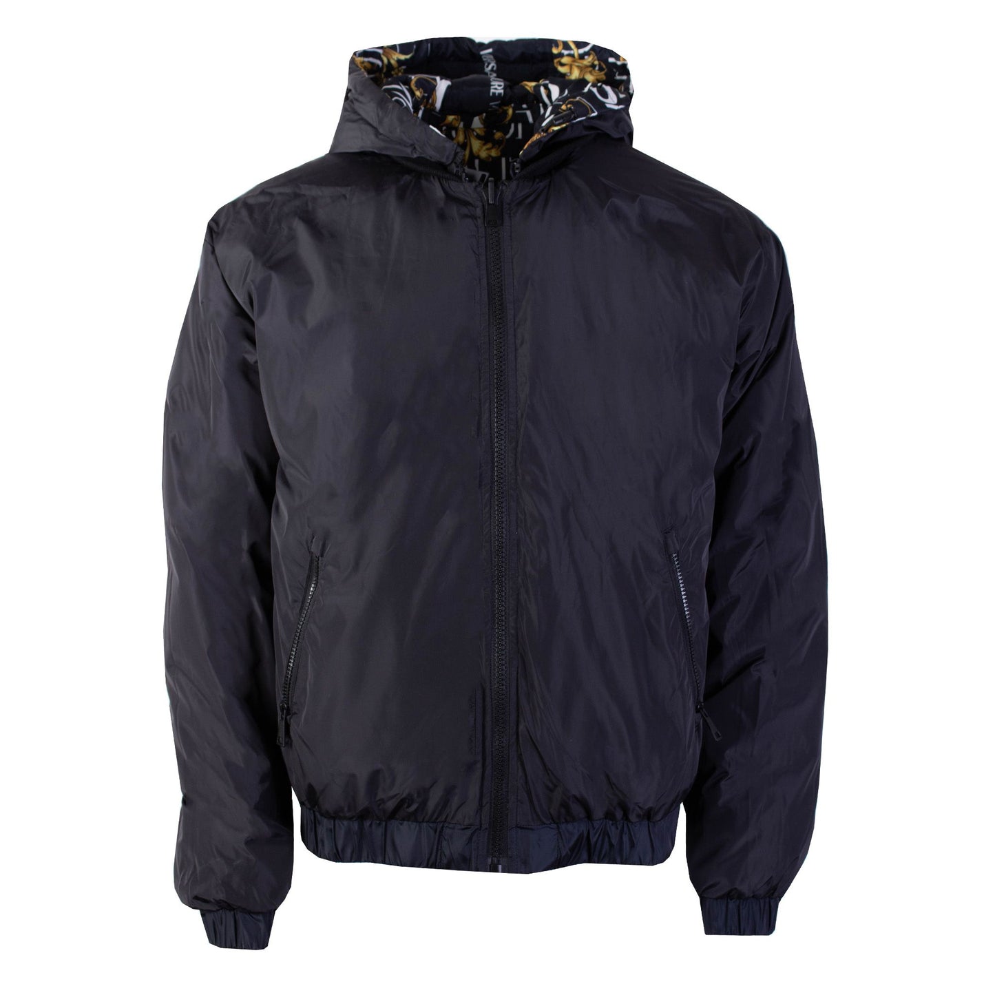 Barocke Polyester-Wendejacke
