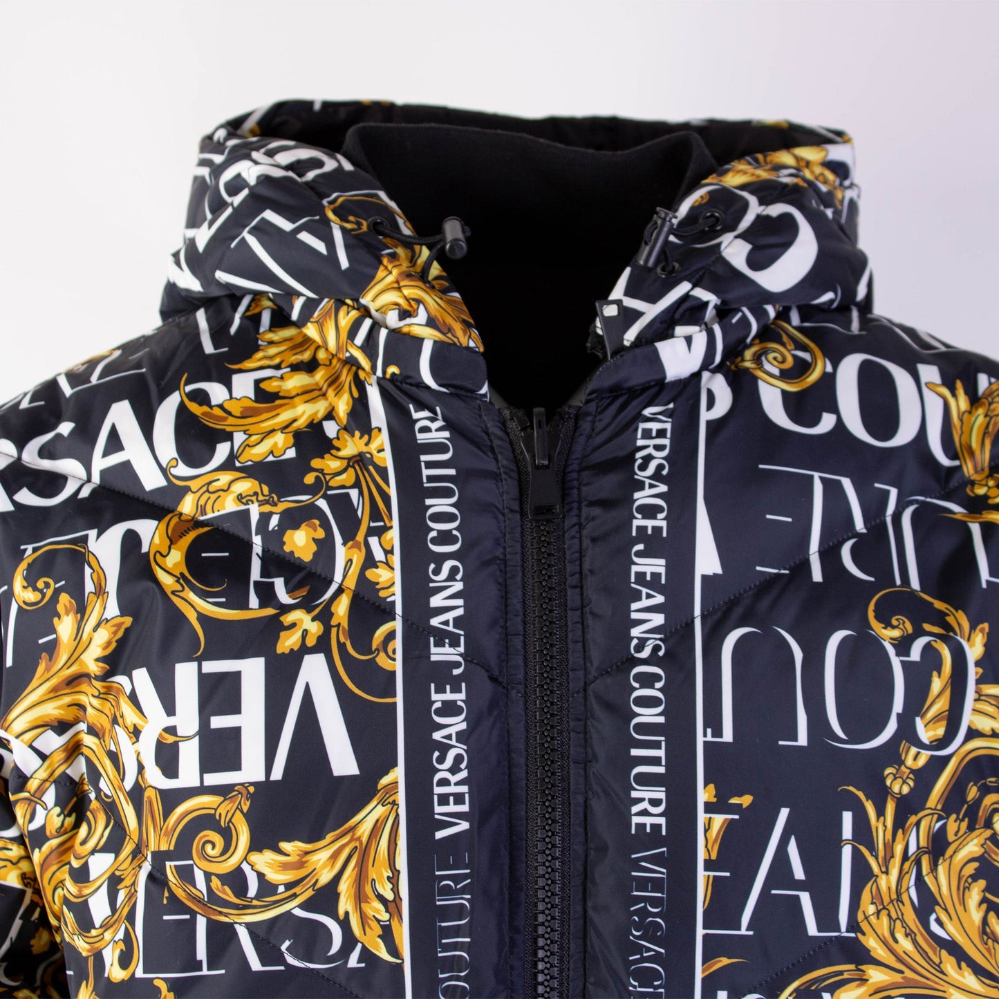 Barocke Polyester-Wendejacke