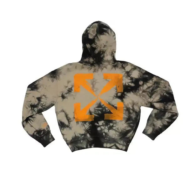 Brauner Baumwollpullover