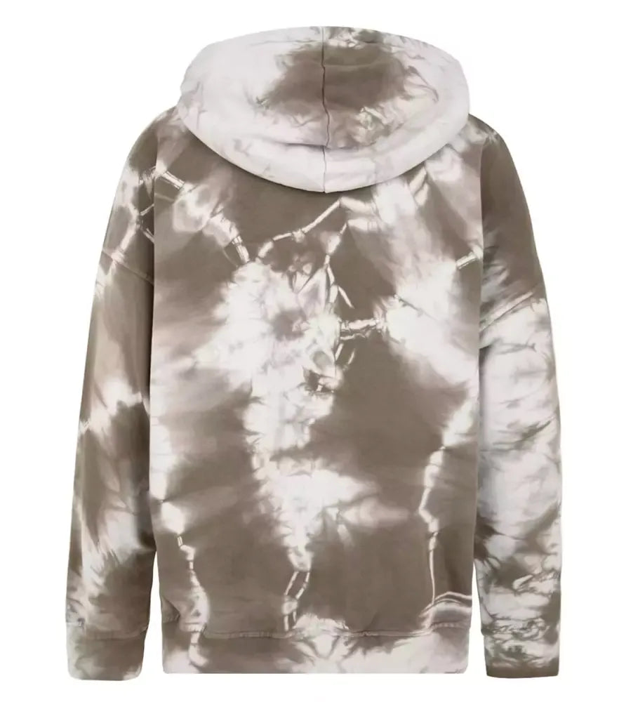 Brauner Baumwollpullover