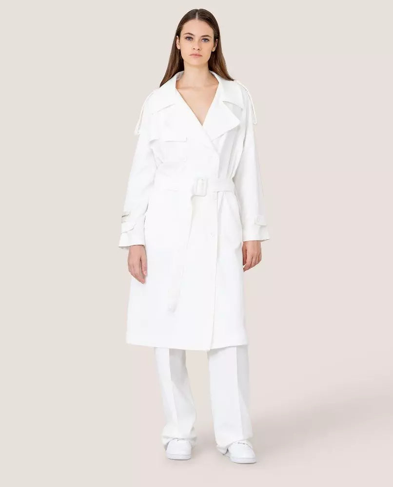 Weiße Polyester Jacken & Mantel