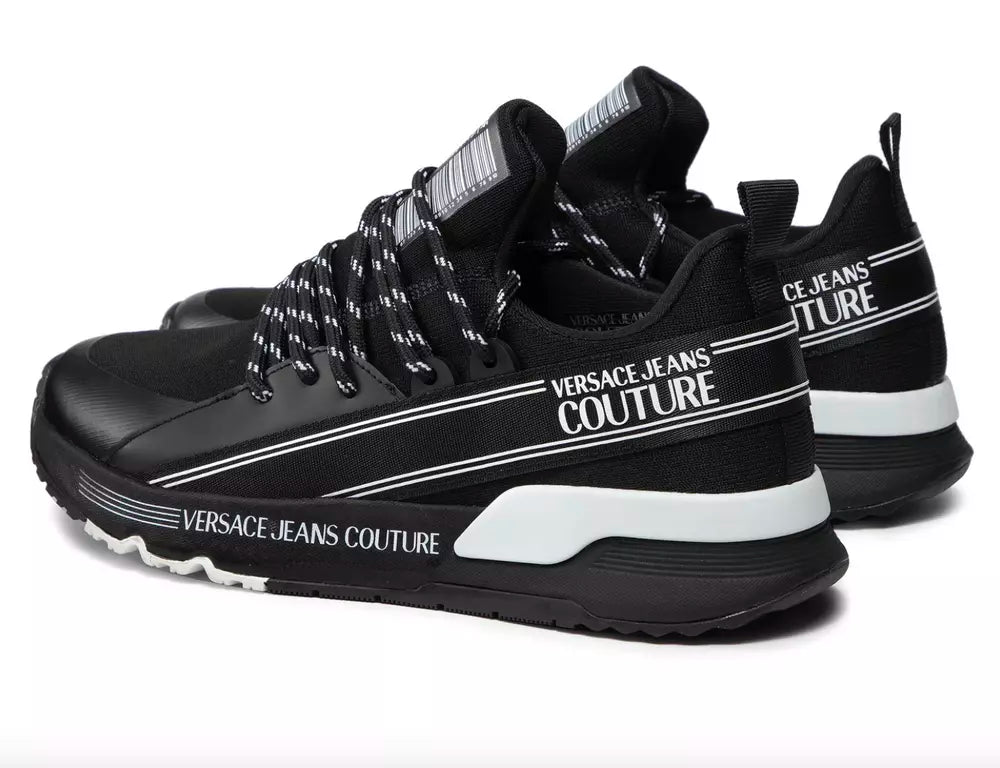Schwarzer Nylon Sneaker