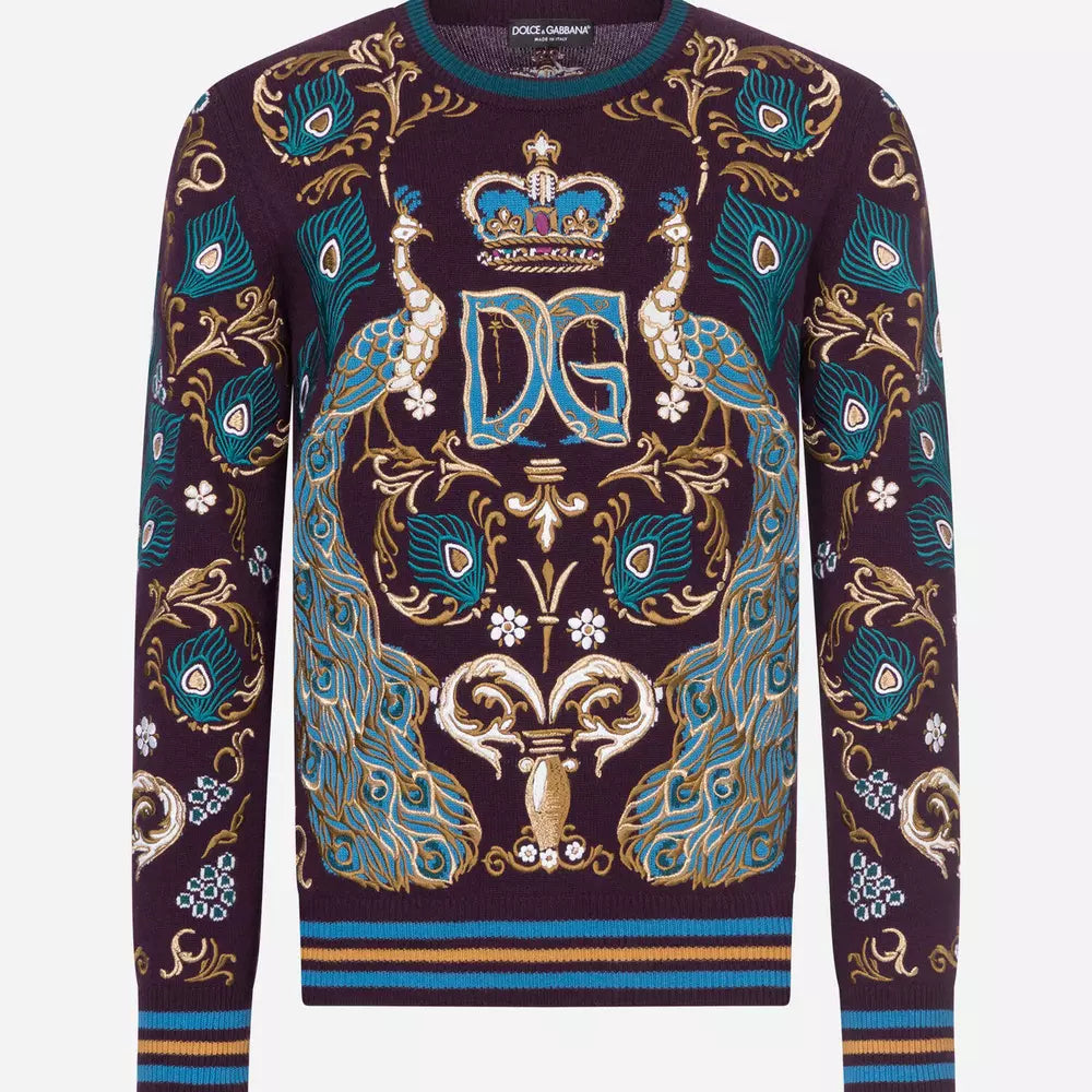 Multicolor Kaschmirpullover