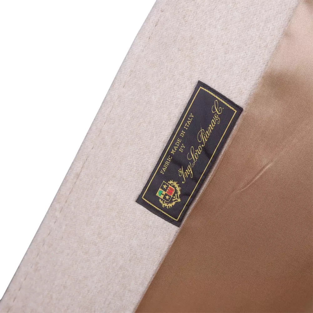 Beige Wolle Vergine Jacken & Mantel