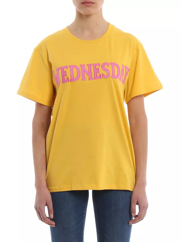 Gelbe Baumwolle Tops & T-Shirt