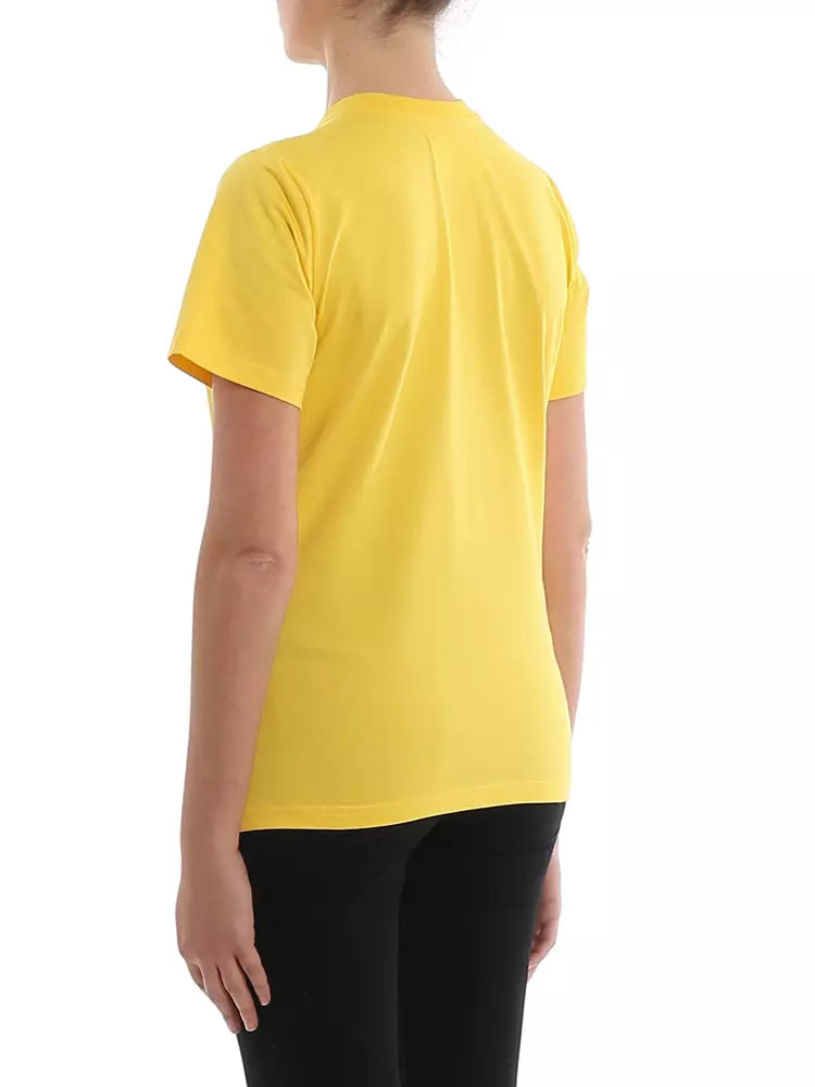Gelbe Baumwolle Tops & T-Shirt