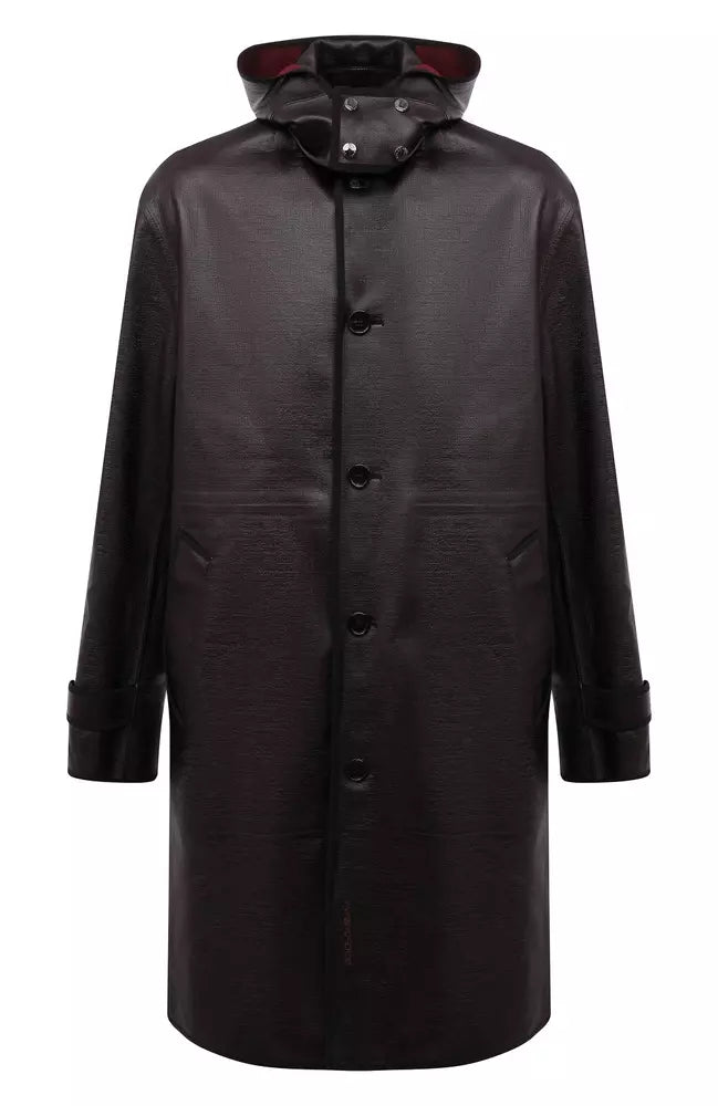 Braune Baumwolljacke
