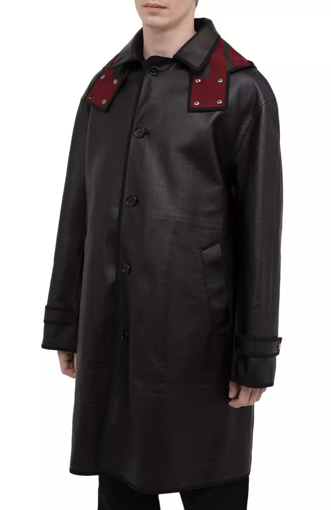 Braune Baumwolljacke