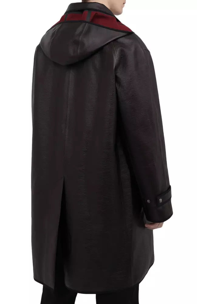 Braune Baumwolljacke