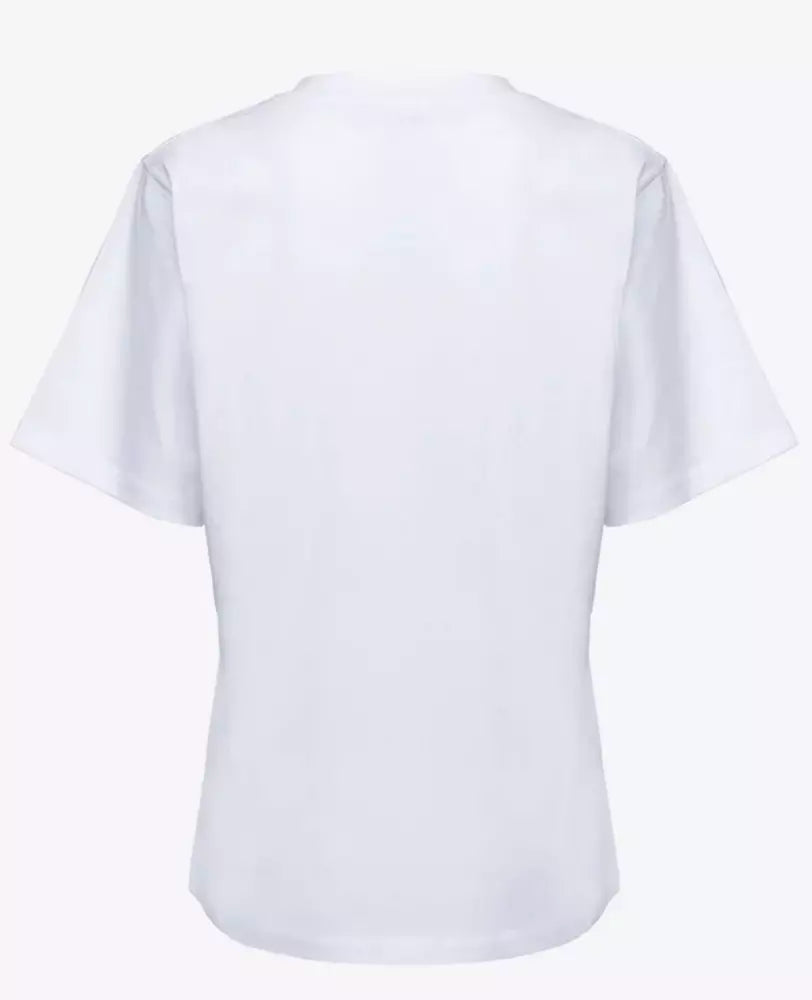 Weiße Baumwoll-Oberteile & T-Shirt