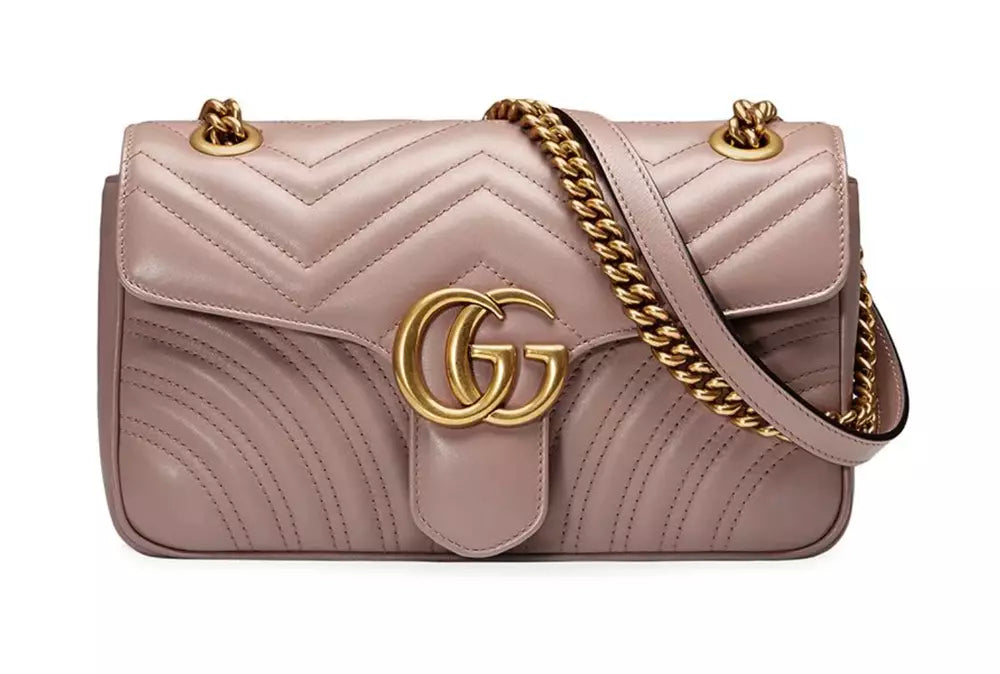 Beige Leder Crossbody Tasche