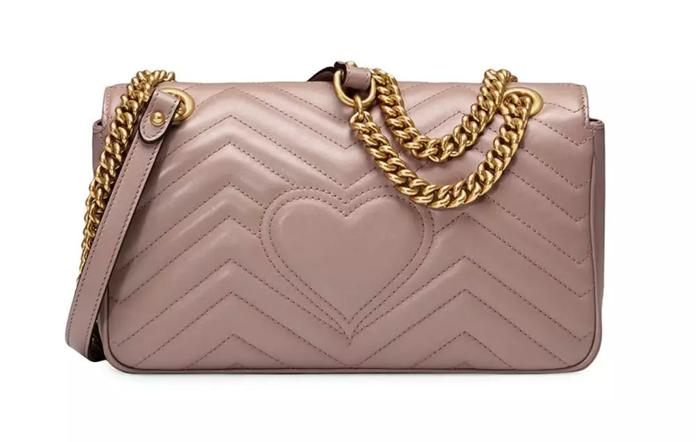 Beige Leder Crossbody Tasche