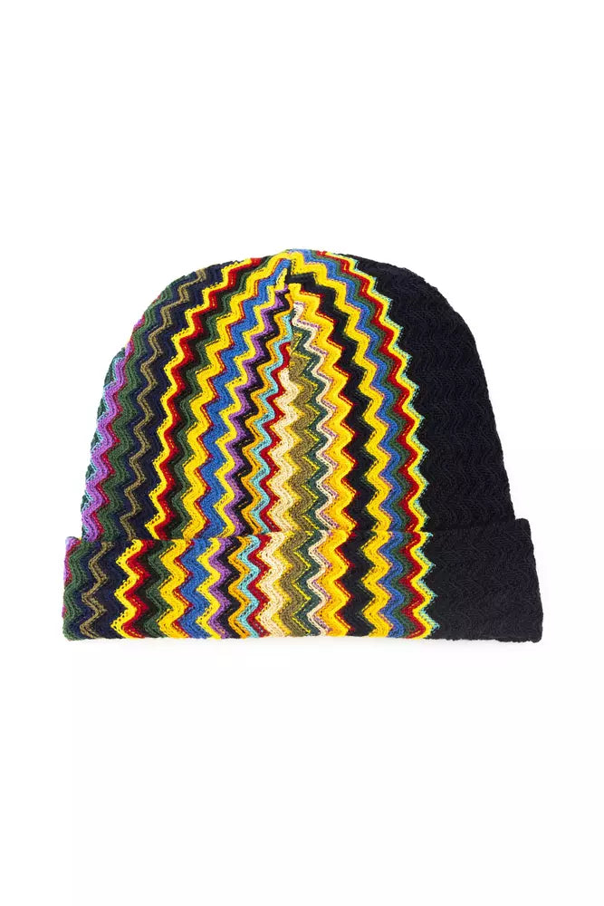 Multicolor Wollmützen &Amp; Mütze