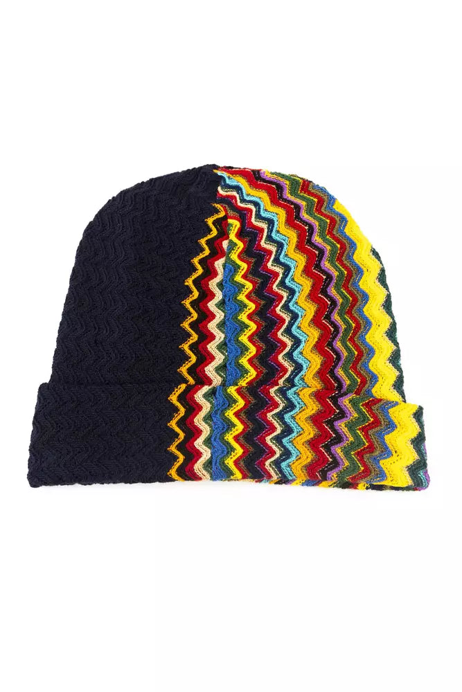 Multicolor Wollmützen &Amp; Mütze