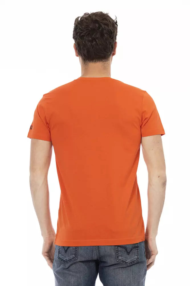 T-Shirt aus roter Baumwolle