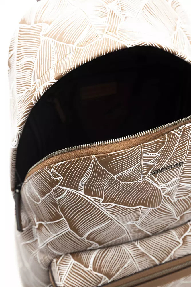 Brauner Lederrucksack