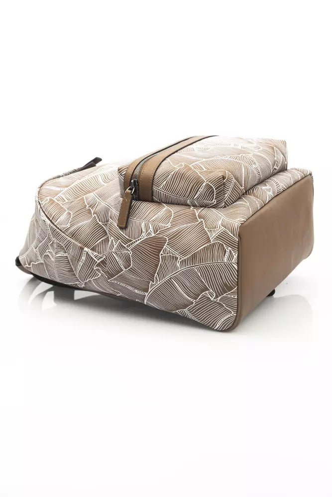 Brauner Lederrucksack