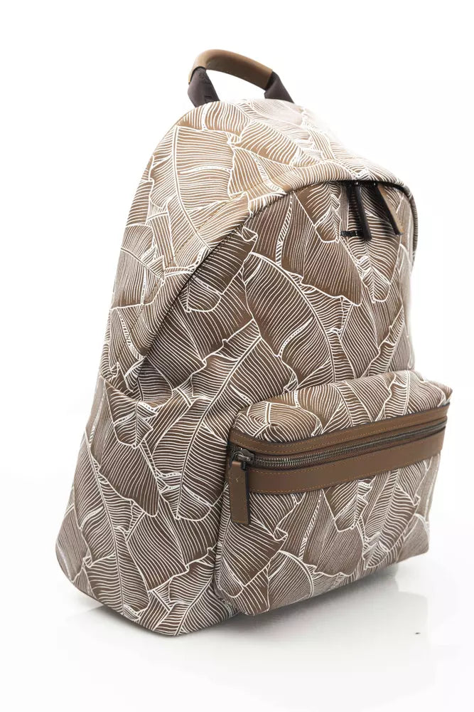 Brauner Lederrucksack