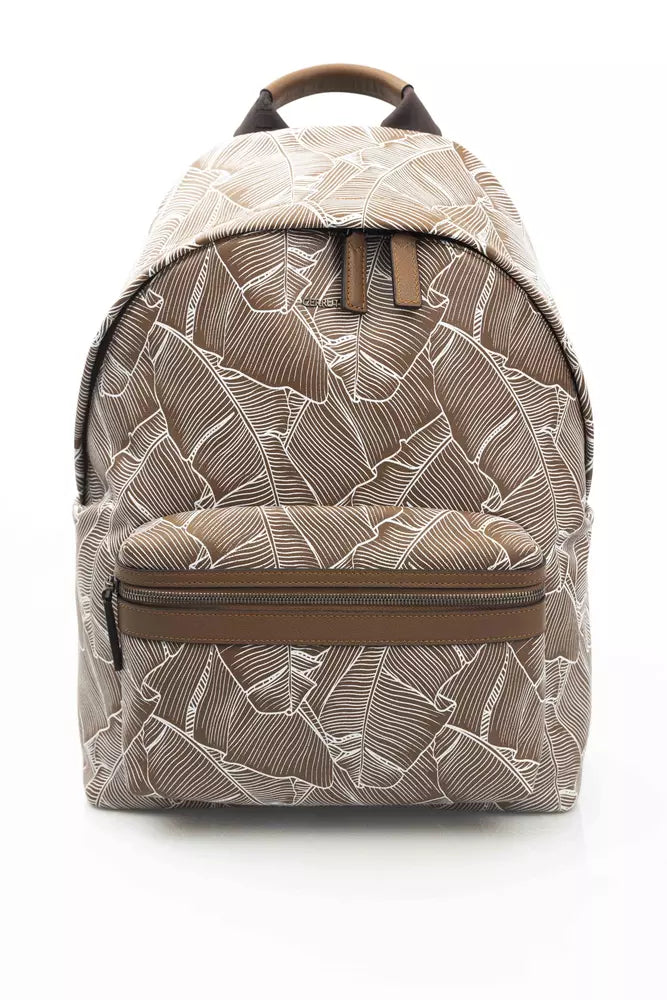 Brauner Lederrucksack