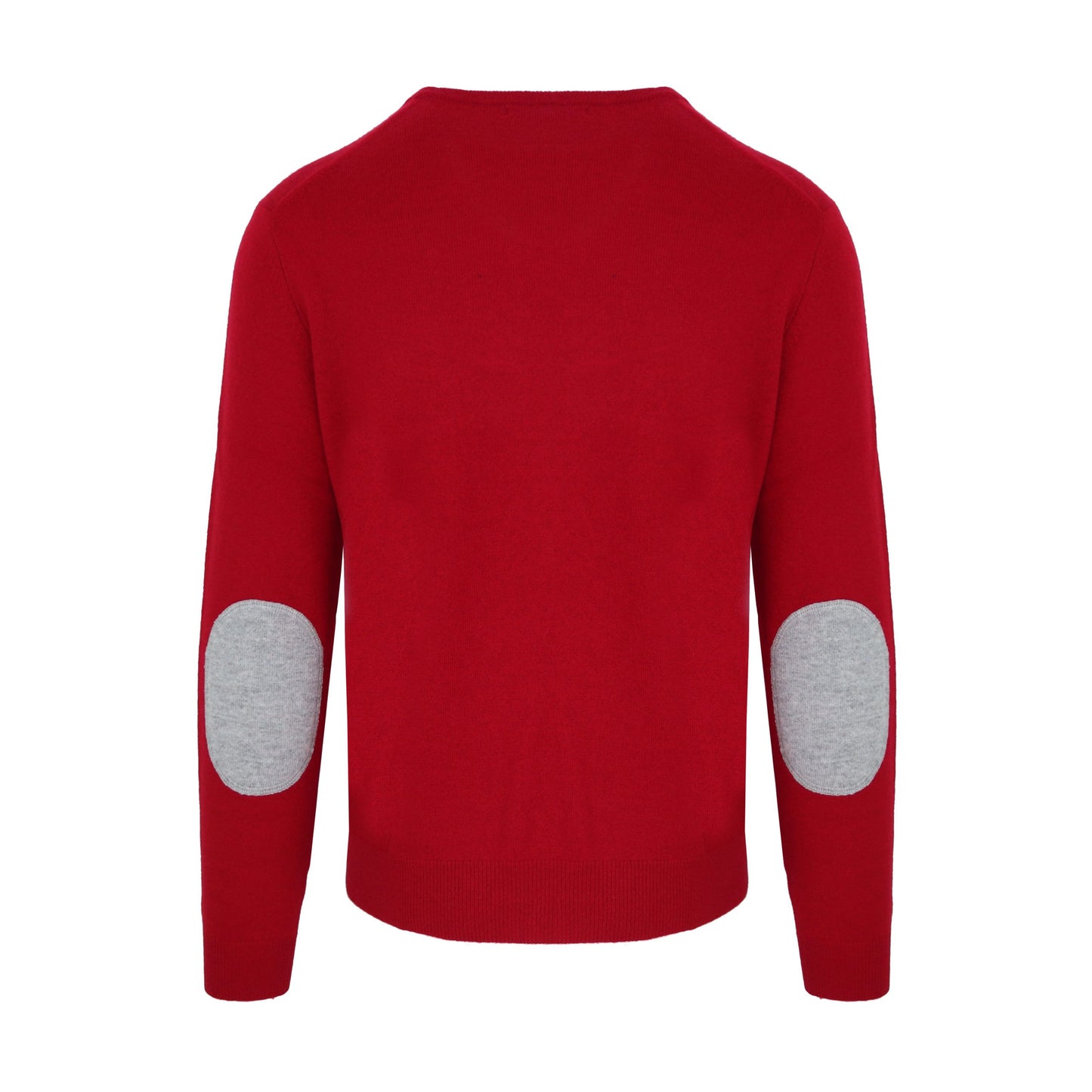 Pullover aus roter Wolle