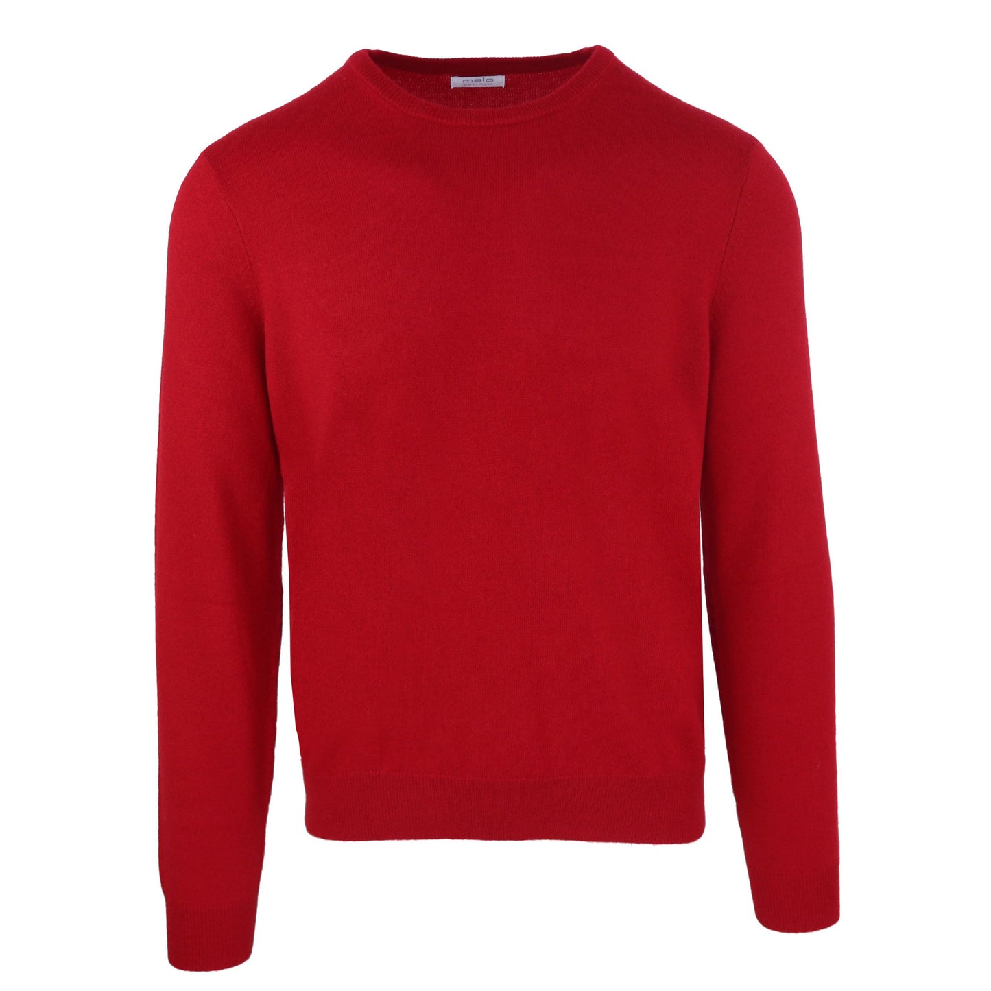Pullover aus roter Wolle