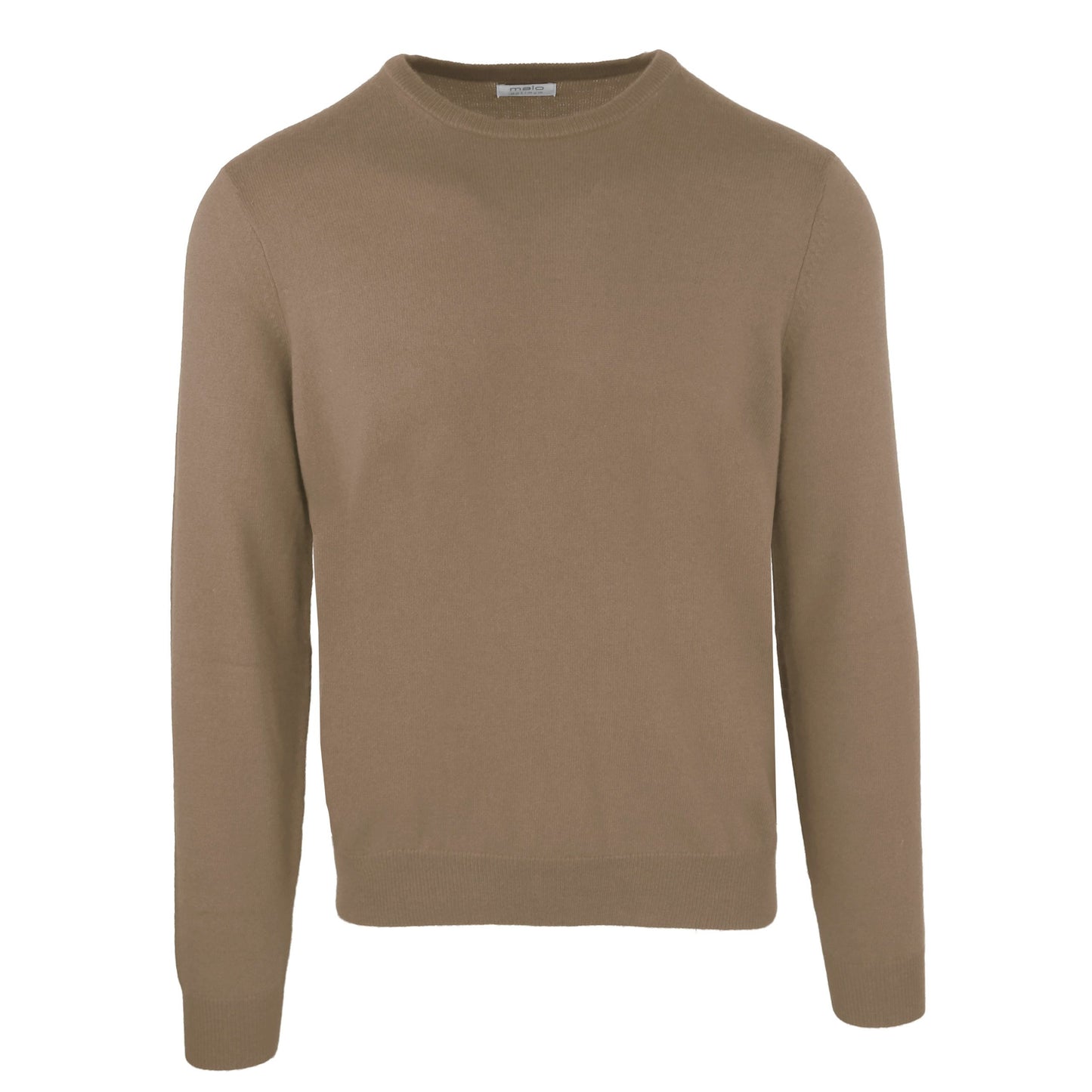 Beigefarbener Pullover aus Wolle