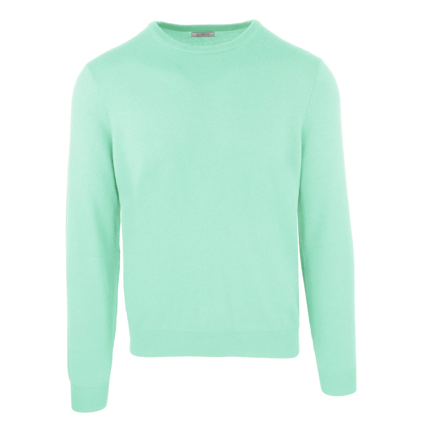 Grüner Pullover aus Wolle