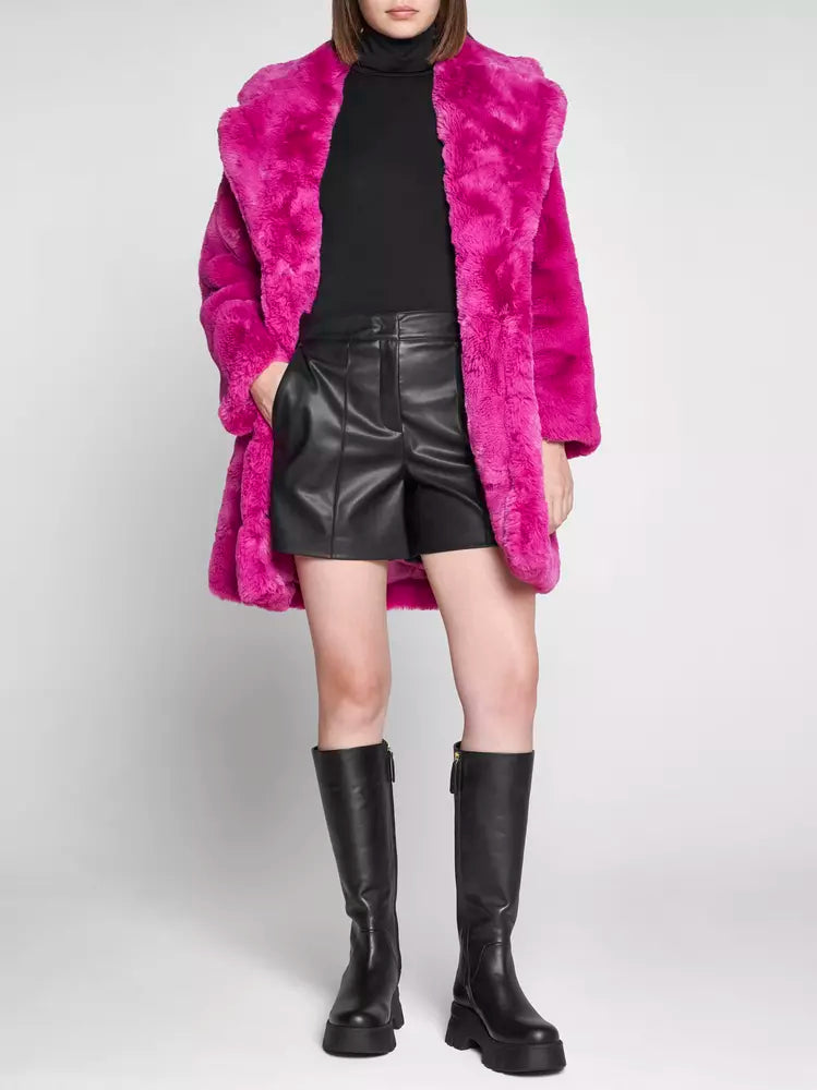 Rosa Polyester Jacken & Mantel