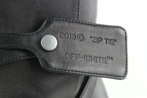 Schwarzes Leder Di Kalbsleder Stiefel