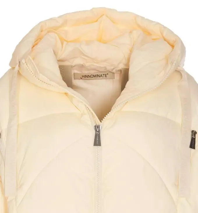 Weiße Nylon Jacken & Mantel
