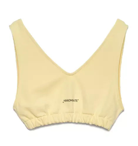 Gelbe Baumwolle Tops & T-Shirt